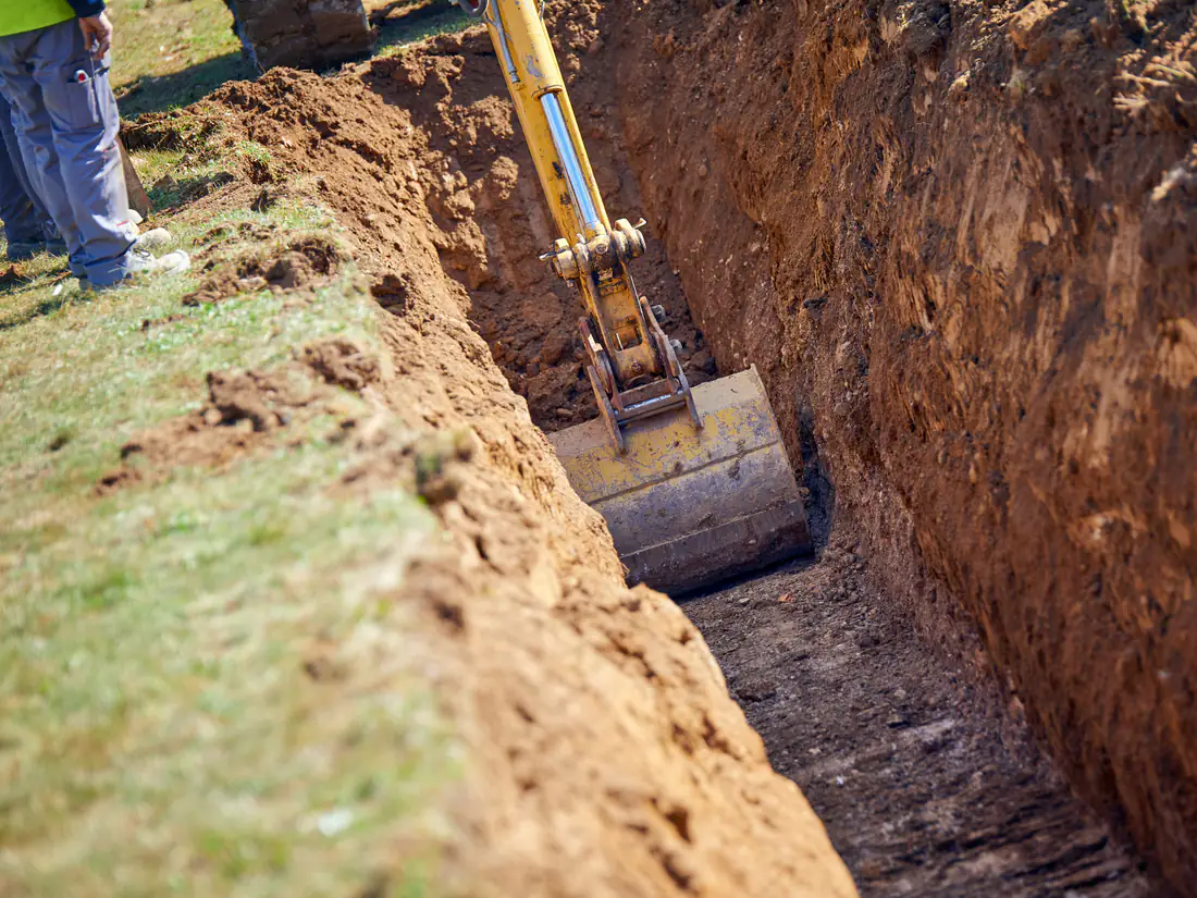 Excavation and groundworks