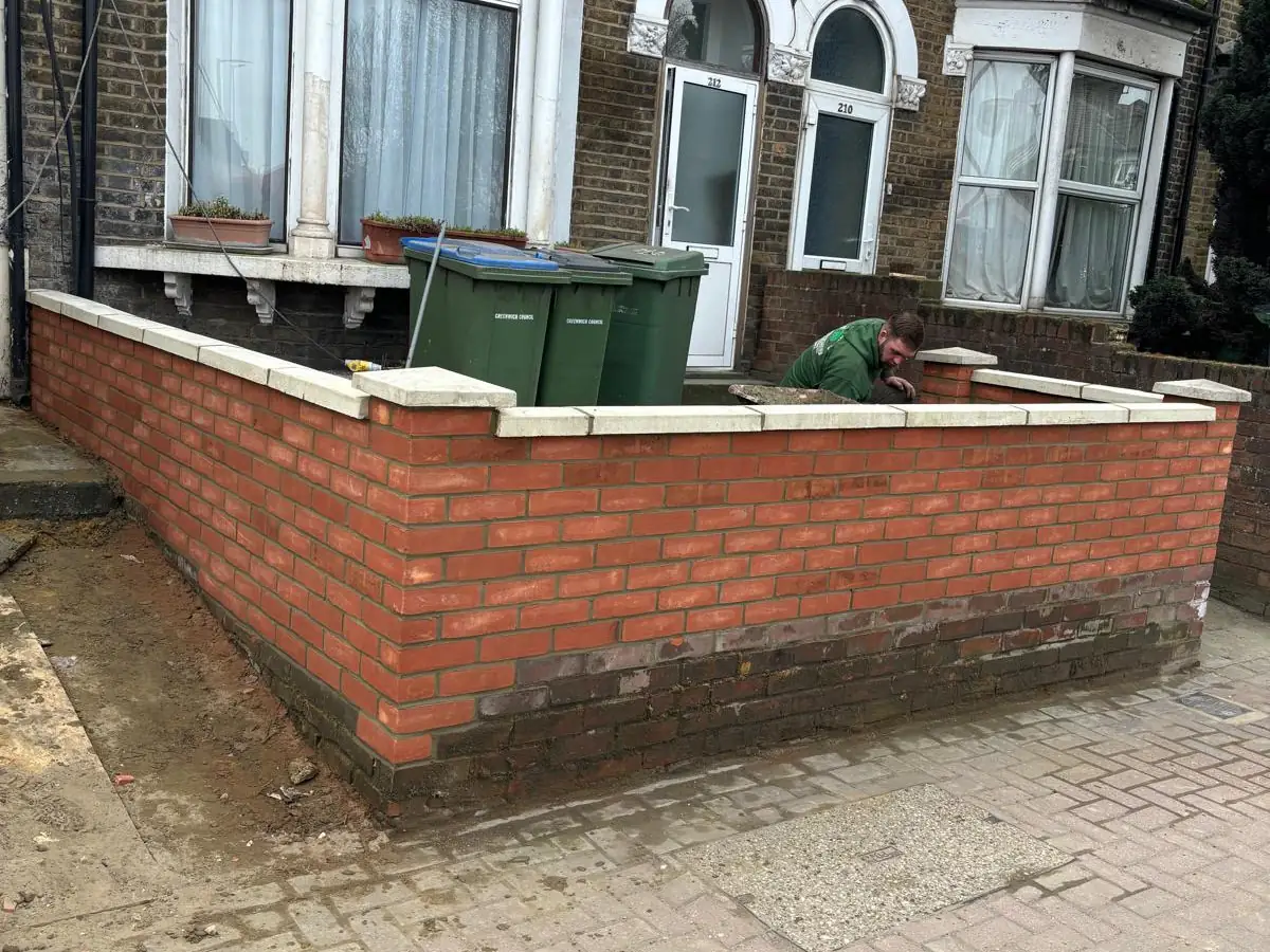 Brickwork by Merseyside Driveways