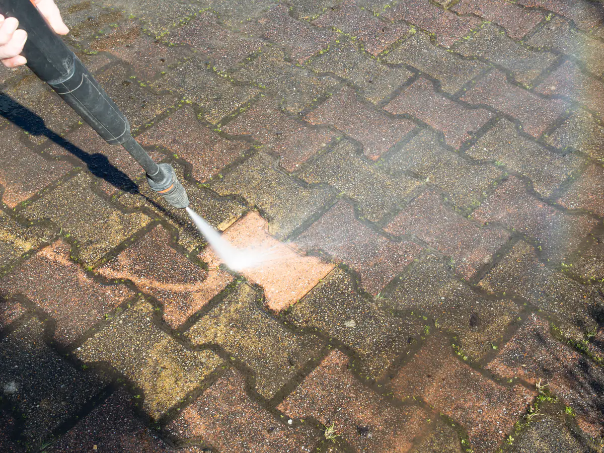 Driveway Cleaning in Crosby by Merseyside Driveways