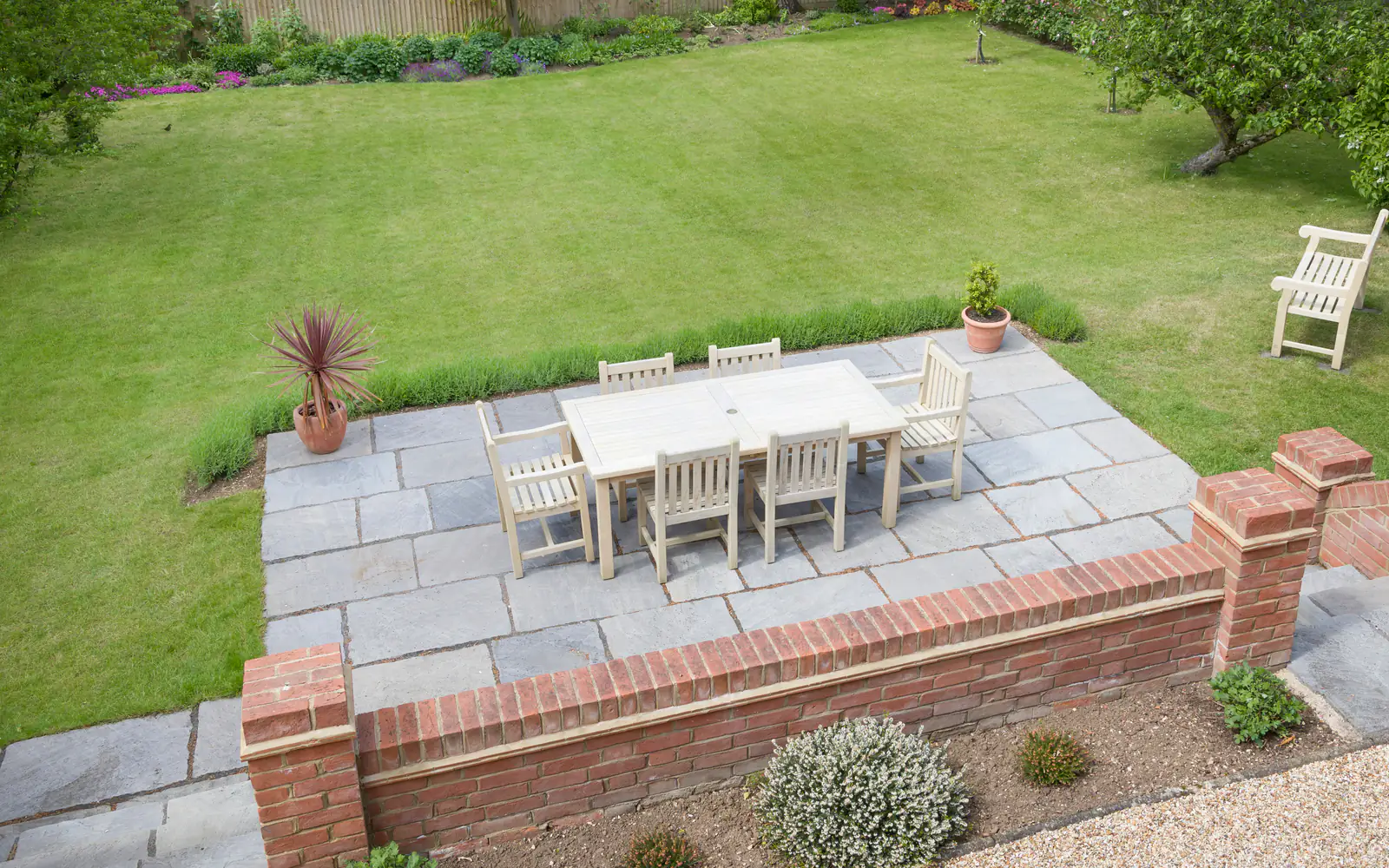 Patio Paving