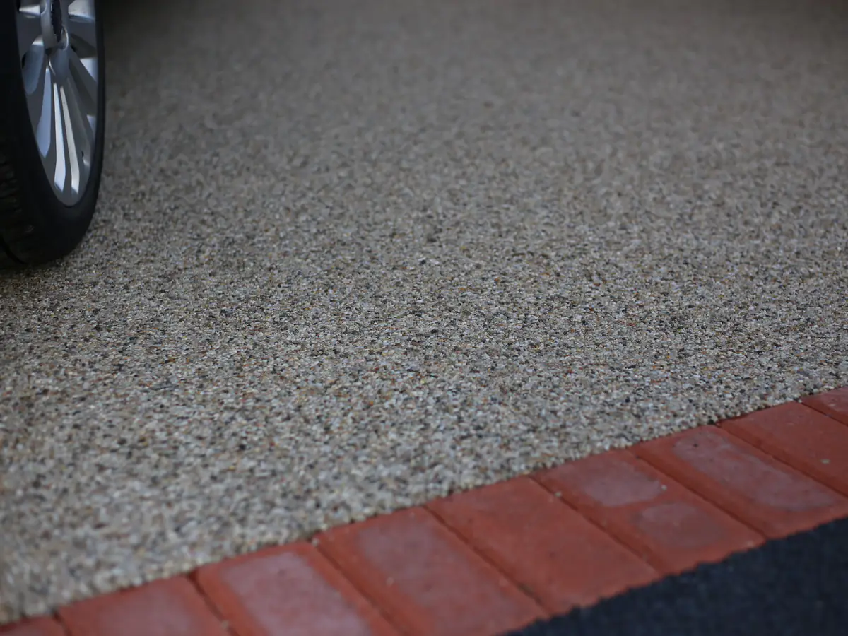 Resin Bound Driveways by Merseyside Driveways