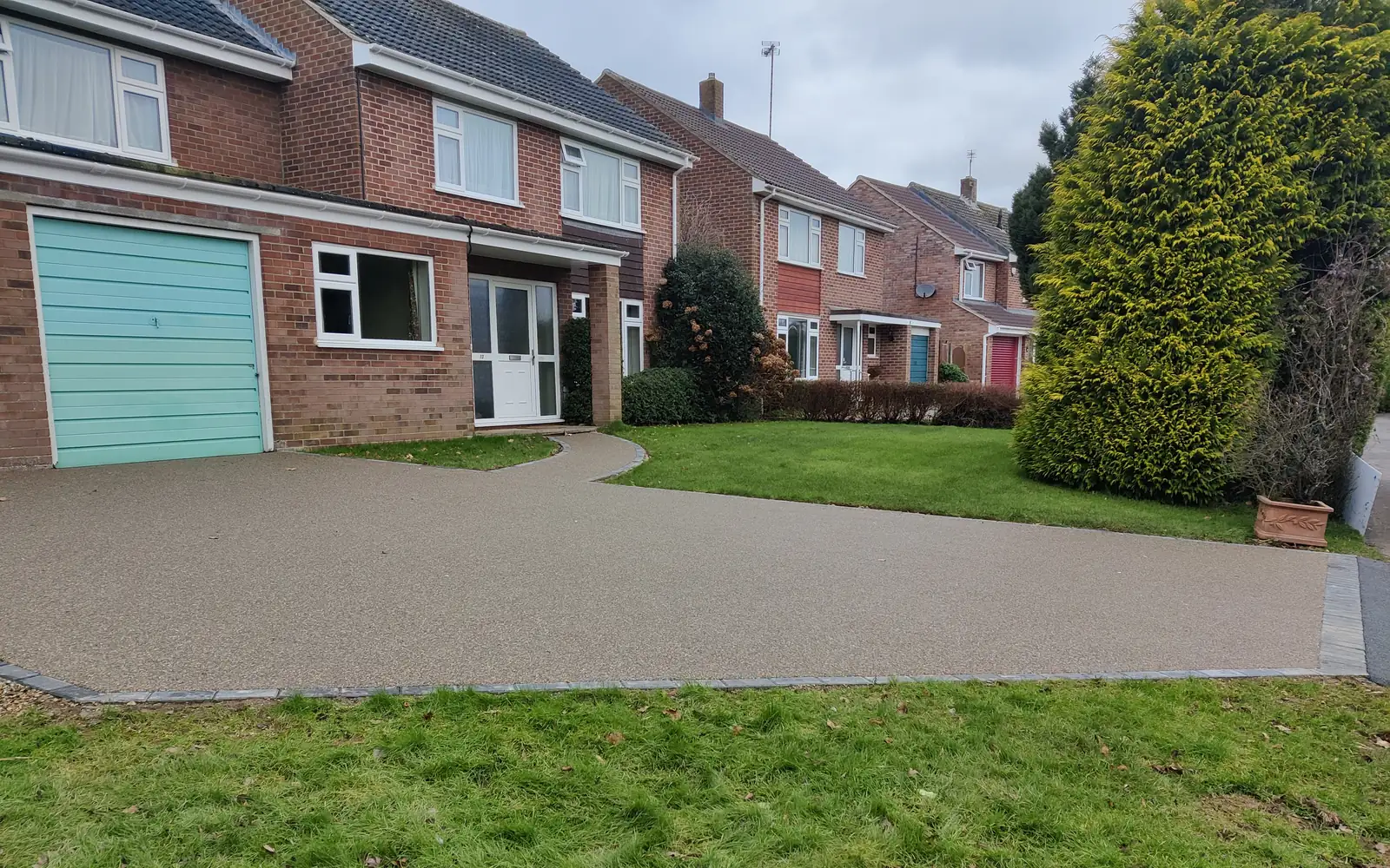 Resin Bound Driveways