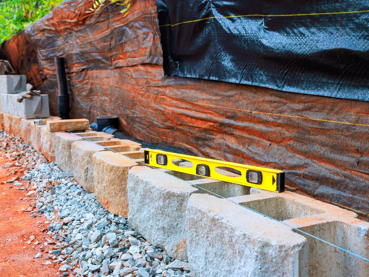 Retaining Walls by Merseyside Driveways