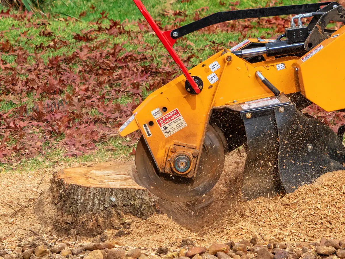 Stump Grinding by Merseyside Driveways
